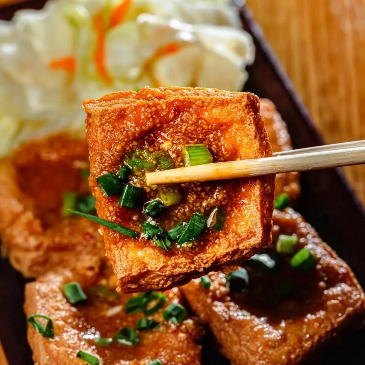 fried tofu 台式炸豆腐